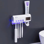 Load image into Gallery viewer, 🇨🇫 Stérilisateur de brosses à dents avec distributeur de dentifrice intégré 🇨🇫
