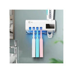 Load image into Gallery viewer, 🇨🇫 Stérilisateur de brosses à dents avec distributeur de dentifrice intégré 🇨🇫
